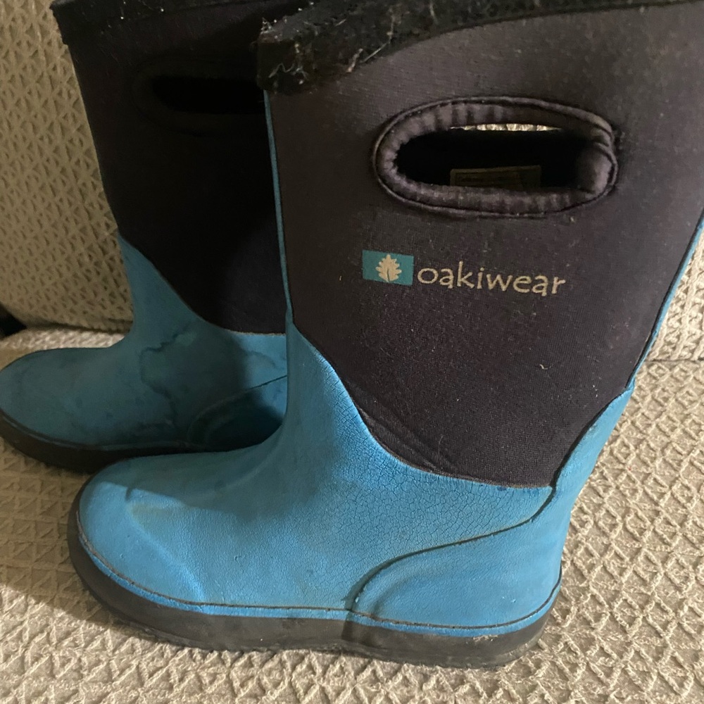 Oakiwear Kids' Neoprene Boots - Picture 2 of 7